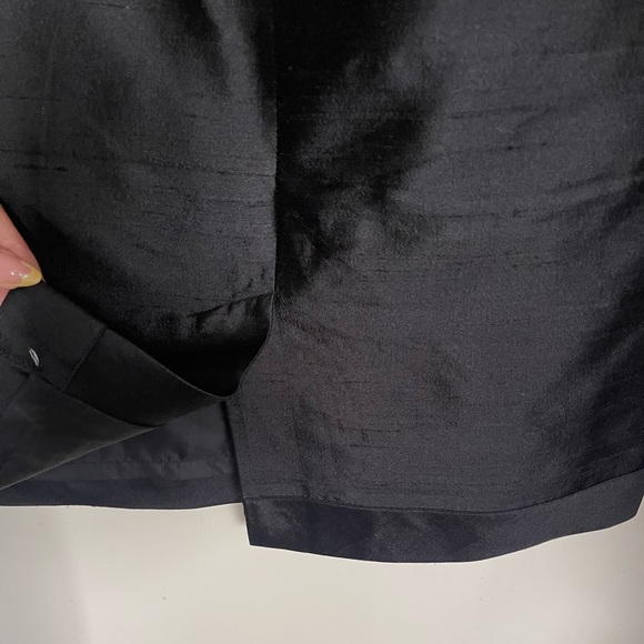 NWT Talbots Silk & Wool Blend Bow Detail Skirt - Picture 5 of 8